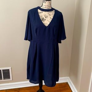 Navy Sundress